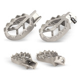 Pedaleira Crf 250f 230 F Tornado Xr 200 Xre Pedal Inox Amx