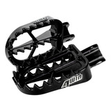 Pedaleira Crf 250f Crf 230 4win Hunter Larga Inox Colorida