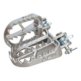 Pedaleira Crf230 Crf250f 4win Parts Premium Molas Pinos