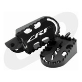 Pedaleira De Aço Lift Crf 230 Crf 250f Preta
