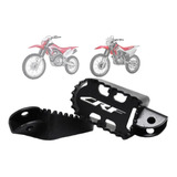 Pedaleira De Aço Lift Preta Crf 230 Crf 250f Trilha