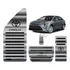 Pedaleira Descanso De Pé Toyota Corolla Hybrid 2020 Acima