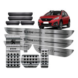 Pedaleira Descanso Inox Peugeot 2008 Griffe