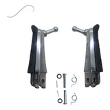 Pedaleira Dianteira De Alumínio Cb600 Hornet 2008 2014 par 