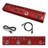 Pedaleira Efeitos Guitarra Ampli Reverb Delay Drive Impulse