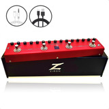 Pedaleira Efeitos Guitarra Violão Interface Pc Smartphone Bt