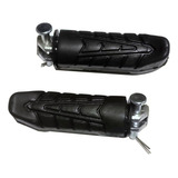 Pedaleira Esportiva Cb500 Hornet 05 07 C Borracha Traseira