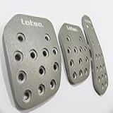 Pedaleira Esportiva Lotse Hard Prata