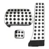 Pedaleira Esportiva Mercedes-benz Class C E S Glk Slk Cls Sl