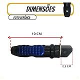 Pedaleira Esportiva Universal Para Motos