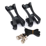 Pedaleira Firma Pé Nylon Para Pedal De Bicicleta E Spinning