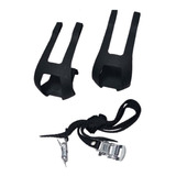 Pedaleira Firma Pé P Bike Nylon Correias Pretas Xerama Par