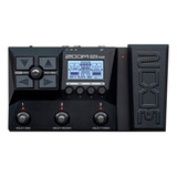 Pedaleira Guitarra Zoom G2x