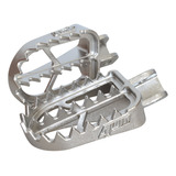 Pedaleira Hunter Crf 250f Crf 230 4win Parts Larga Inox