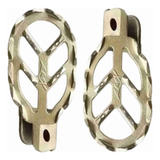 Pedaleira Inox Crf 230