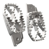 Pedaleira Larga Aço Inox Crf230f Crf250f Tornado Lander Xre