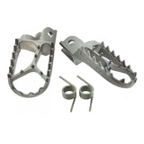 Pedaleira Larga Inox Oxxy Honda Crf 230f Crf 250f Xr Tornado