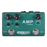 Pedaleira Mosky Amp Turbo Overdrive Booster Nf Garantia
