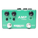 Pedaleira Mosky Amp Turbo Overdrive Booster Nf Garantia