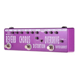 Pedaleira Mosky Rc5 Reverb Chorus Overdrive Nf Garantia