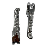 Pedaleira Moto Esportiva Twister 02 08 Cb300 Titan 150 22474