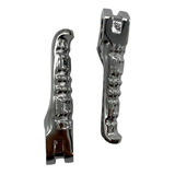 Pedaleira Moto Esportiva Twister 02 08 Cb300 Titan 150 23522