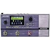 Pedaleira Multi Efeitos Para Guitarra Ge200 Mooer Nfe