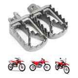 Pedaleira Par Diant Biker T rex Honda Crf230 Crf250f Tornado