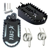 Pedaleira Pinos E Molas Crf 230 Crf 250f X cell Larga Xr 200