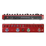 Pedaleira Pré Amplificadora 32 Efeitos P Guitarra Station g