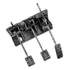 Pedaleira Suspensa Universal Completa Jeep Cj3 cj2 f75 rural