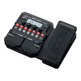 Pedaleira Zoom G1x Four Multi Efeitos Para Guitarra