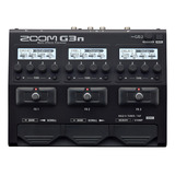 Pedaleira Zoom G3n Multi