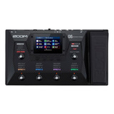 Pedaleira Zoom G6 Com