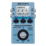 Pedaleira Zoom Multistomp Ms