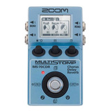 Pedaleira Zoom Multistomp Ms