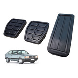 Pedaleiras Capas Pedais Vw Gol Saveiro Parati Santana Voyage