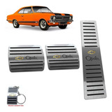 Pedaleiras Manual Opala 1968