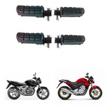 Pedaleiras Traseiras Dianteiras Cb300r Twister 08 Jogo