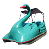 Pedalinho Cisne Com Capota