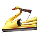 Pedalinho Cisne Com Capota