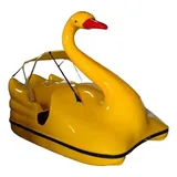 Pedalinho Cisne Com Capota