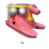 Pedalinho Jacare Com Capota