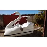 Pedalinho Modelo Cisne Com