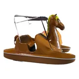 Pedalinho Poney Com Capota