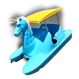 Pedalinho Unicornio Com Capota