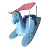 Pedalinho Unicornio Com Capota