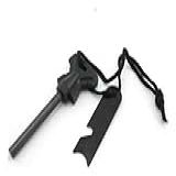 Pederneira De Magnésio Para Acender Fogo Escoteiro Acampamento Fogueira