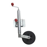 Pedestal Al ko Escamoteável 200kg Carreta Roda Boba