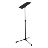 Pedestal C Bandeja Multiuso Bmu Preto Ask